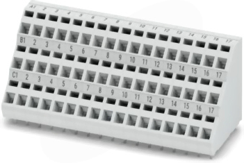 ZFK3DSA 1,5-5,08-17 KMGY BD:NZ Terminal przyłączeniowy do PCB