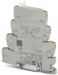PLC-OPT-110DC/ 24DC/3RW Moduł przekaźnika półprzewodnikowego