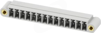 BCH-350HF-14 GY Gniazdo do PCB
