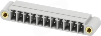 BCH-350HF-11 GY Gniazdo do PCB