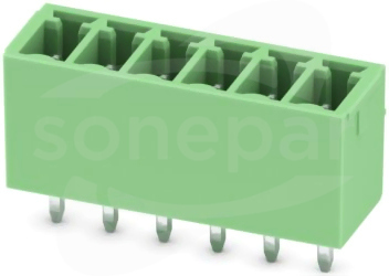 BCH-350V- 6 GN Gniazdo do PCB