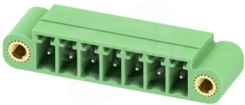 BCH-350HF- 7 GN Gniazdo do PCB