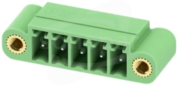 BCH-350HF- 5 GN Gniazdo do PCB