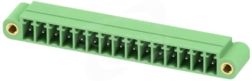 BCH-350HF-15 GN Gniazdo do PCB