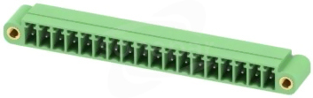 BCH-350HF-18 GN Gniazdo do PCB