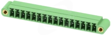 BCH-350HF-16 GN Gniazdo do PCB