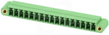 BCH-350HF-17 GN Gniazdo do PCB