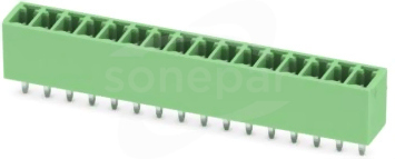 BCH-350V-16 GN Gniazdo do PCB