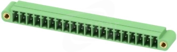 BCH-350HF-20 GN Gniazdo do PCB