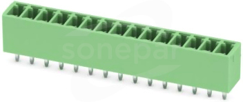 BCH-350V-15 GN Gniazdo do PCB