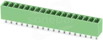 BCH-350V-18 GN Gniazdo do PCB