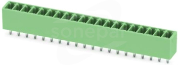 BCH-350V-20 GN Gniazdo do PCB