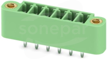 BCH-350VF- 6 GN Gniazdo do PCB