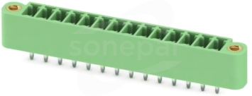 BCH-350VF-14 GN Gniazdo do PCB