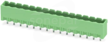 BCH-508VS-15 GN Gniazdo do PCB