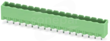 BCH-508VS-16 GN Gniazdo do PCB