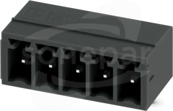 BCH-350H- 5 BK Gniazdo do PCB