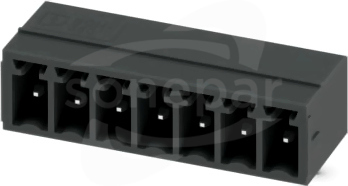 BCH-350H- 7 BK Gniazdo do PCB