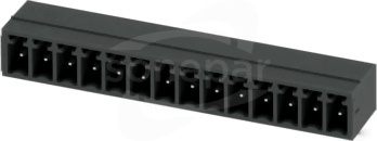 BCH-350H-14 BK Gniazdo do PCB