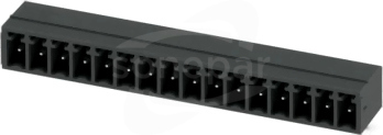 BCH-350H-16 BK Gniazdo do PCB