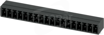 BCH-350H-18 BK Gniazdo do PCB