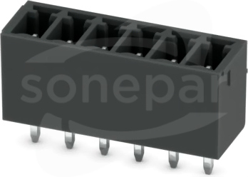 BCH-350V- 6 BK Gniazdo do PCB