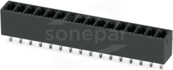 BCH-350V-16 BK Gniazdo do PCB