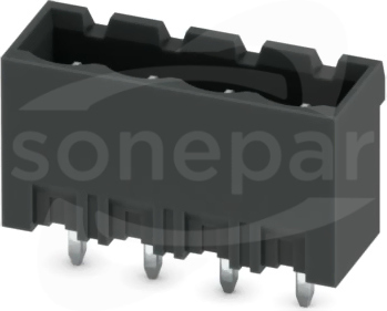 BCH-508VS- 4 BK Gniazdo do PCB