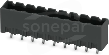 BCH-508VS- 9 BK Gniazdo do PCB