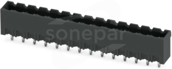 BCH-508VS-14 BK Gniazdo do PCB