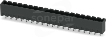 BCH-508VS-19 BK Gniazdo do PCB