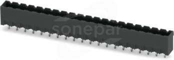 BCH-508VS-20 BK Gniazdo do PCB
