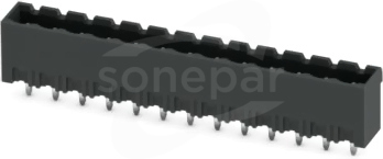 BCH-508VS-13 BK Gniazdo do PCB