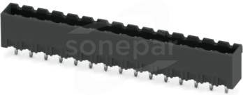BCH-508VS-15 BK Gniazdo do PCB