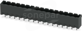 BCH-508VS-16 BK Gniazdo do PCB