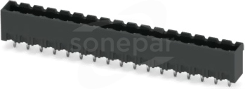 BCH-508VS-17 BK Gniazdo do PCB