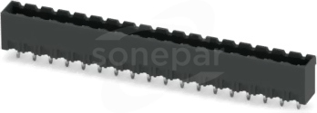 BCH-508VS-18 BK Gniazdo do PCB