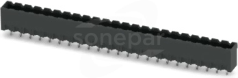 BCH-508VS-23 BK Gniazdo do PCB