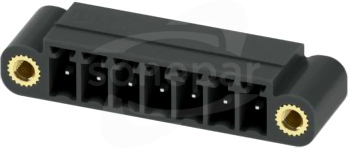 BCH-350HF- 7 BK Gniazdo do PCB