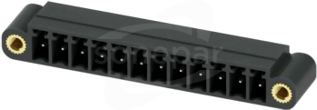 BCH-350HF-12 BK Gniazdo do PCB