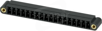 BCH-350HF-18 BK Gniazdo do PCB