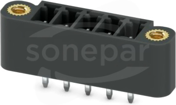 BCH-350VF- 5 BK Gniazdo do PCB