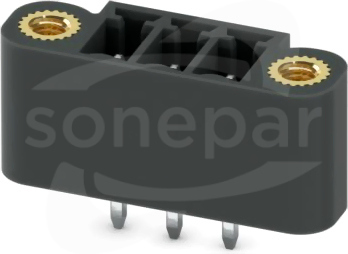 BCH-350VF- 3 BK Gniazdo do PCB