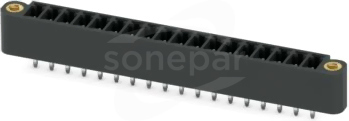 BCH-350VF-18 BK Gniazdo do PCB