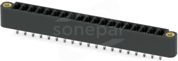 BCH-350VF-19 BK Gniazdo do PCB
