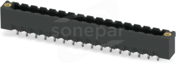 BCH-508VF-16 BK Gniazdo do PCB