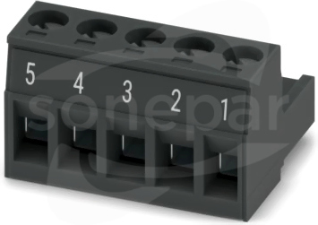 MSTB 2.5/5-ST-BK PRTD 1-5 Złącze do PCB
