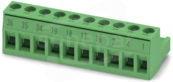 MSTB 2,5/10-ST-5,08 BD:36-1 Złącze do PCB