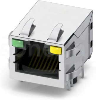 CUC-IB5M-J1ST-AT/R4R-PL1 RJ45 PCB connector