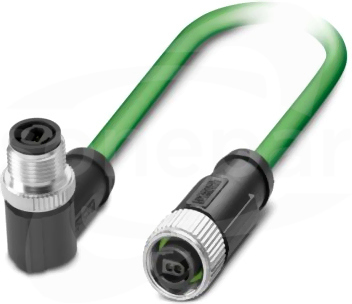 SPE-T1-M12MR/10,0-99B/M12FS Network cable